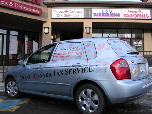 Trans Canada Tax Mobile
